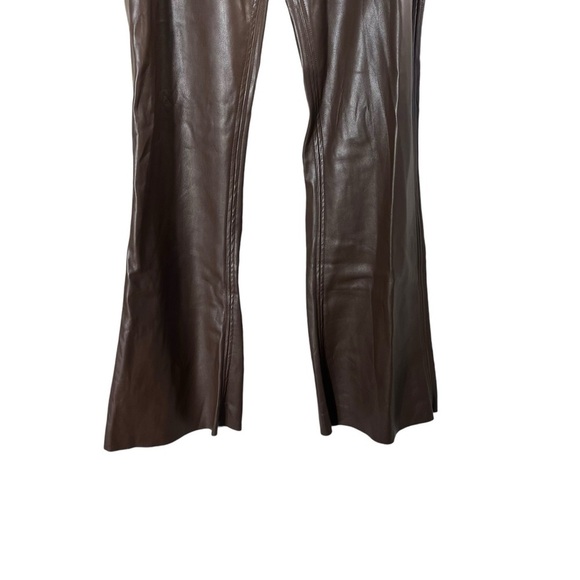 I.AM.GIA Estyn Low Rise Flare Faux Leather Pants - Picture 5 of 13